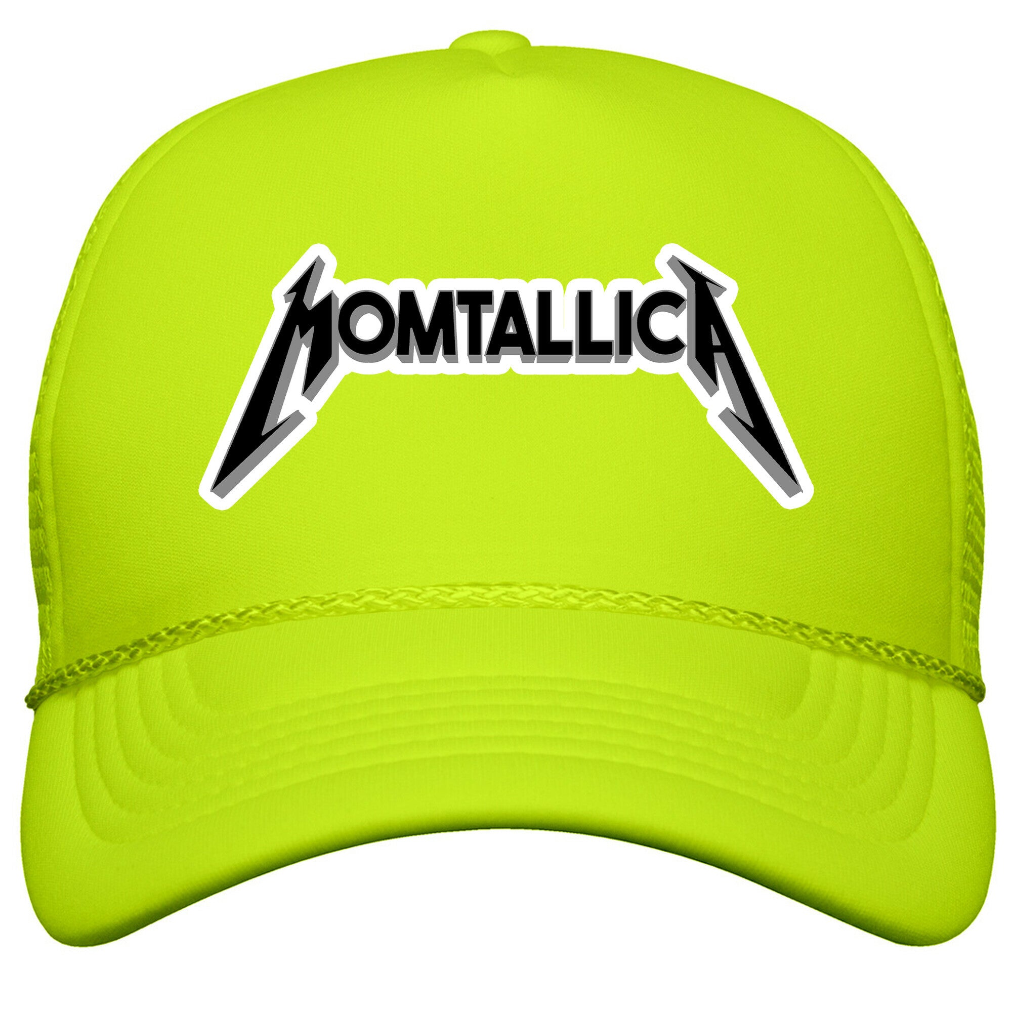Momtallica Snapback Trucker Hat